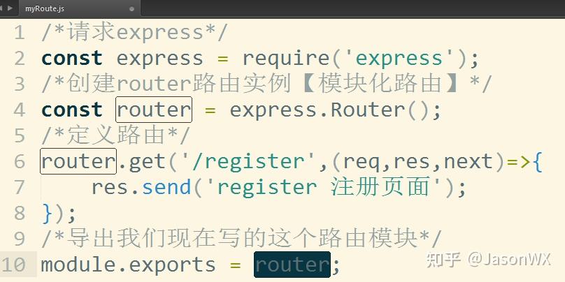 Express 框架的安装与入门案例 - 知乎