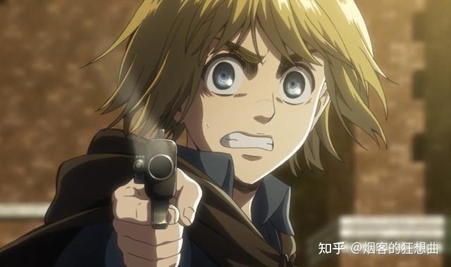 如何评价进击的巨人中的阿尔敏阿诺德这个角色
