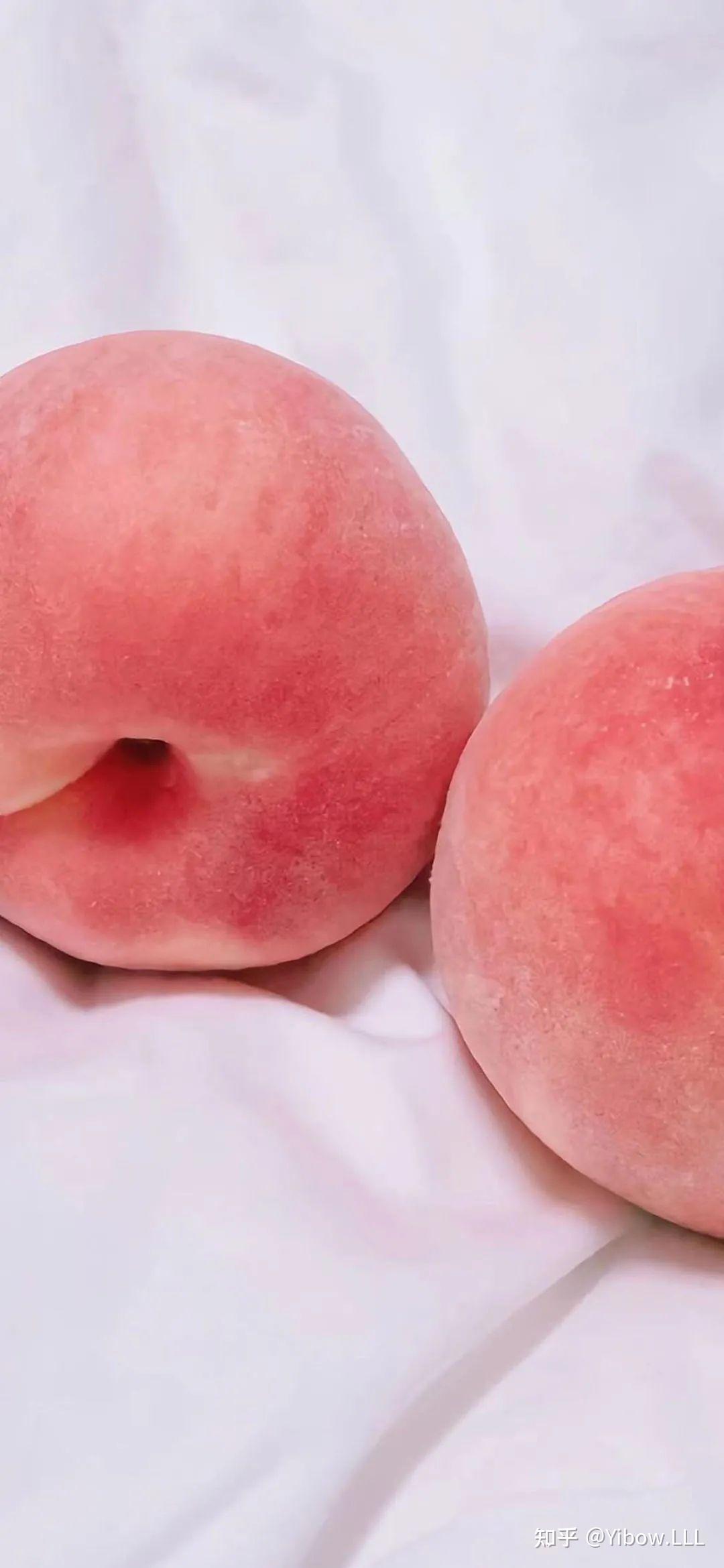 可以分享一些桃子水蜜桃的壁纸吗