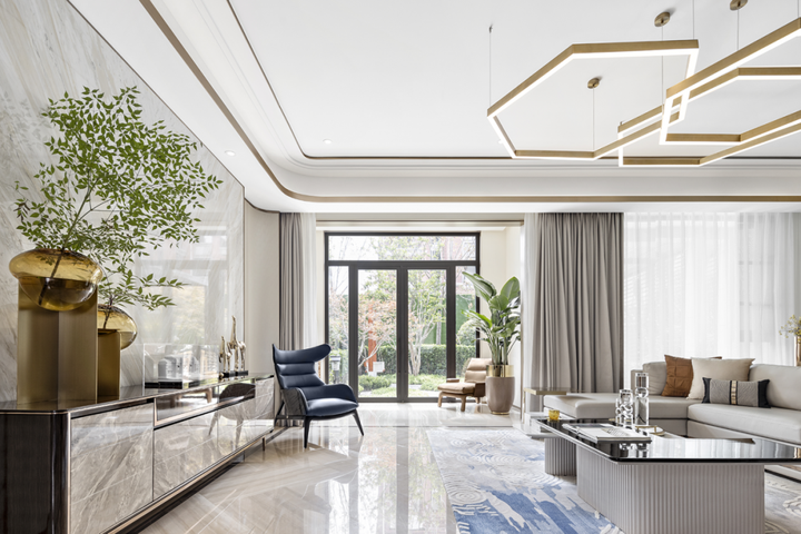 260m² 现代轻奢