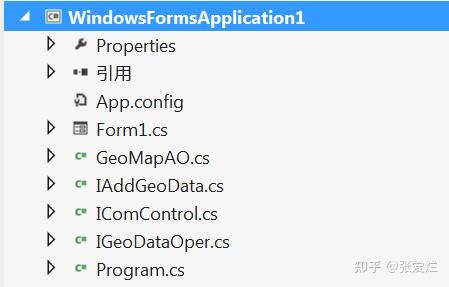 【ArcGIS 二次开发】环境搭建&实现shp文件加载与地图拉框放大 - 知乎