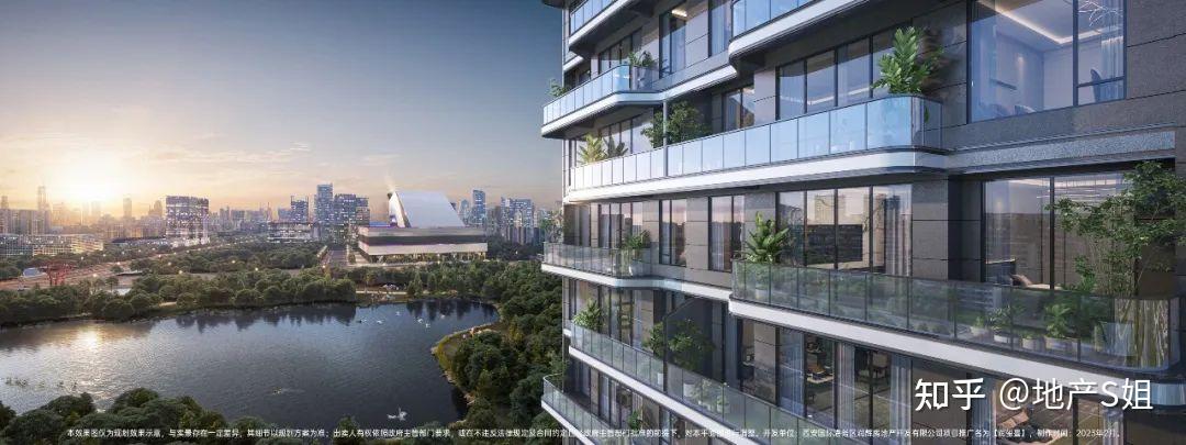 “第四代住宅”席卷西安，这30个楼盘你中意吗？ - 知乎