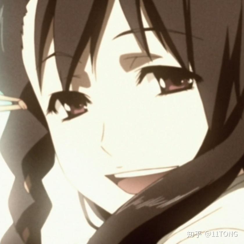 有没有笑起来特别甜的动漫女头像