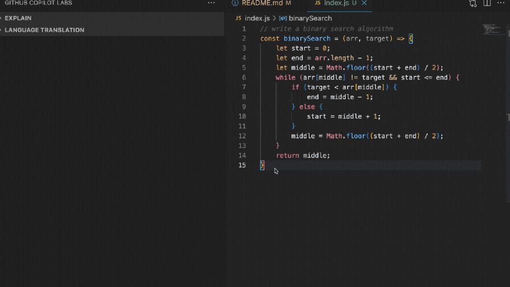  idea github copilot 