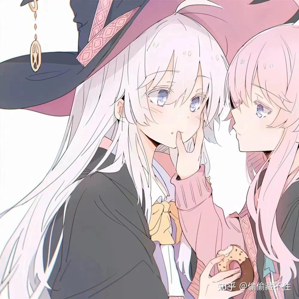 有哪些惊艳的动漫闺蜜头像?