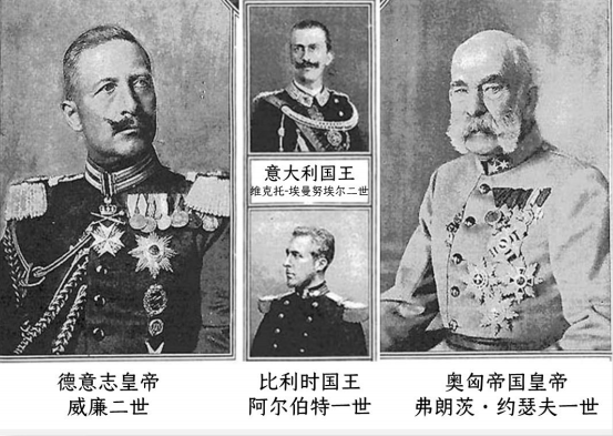 三国同盟，奥匈帝国开启第一次世界大战的前奏——奥地利简史26 - 知乎