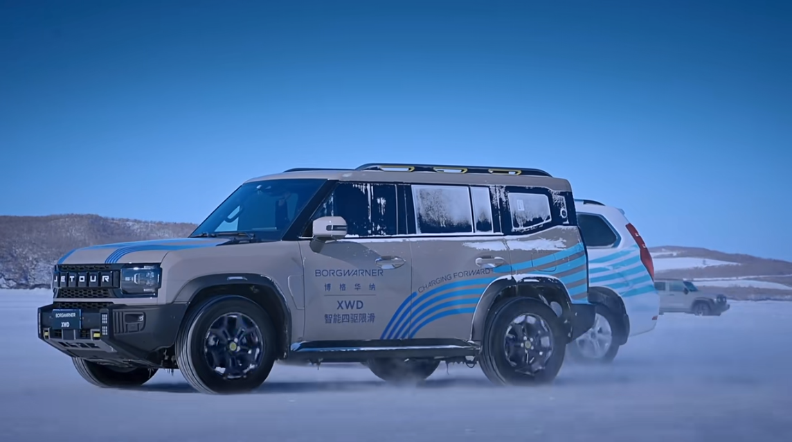 博格华纳怎么样？冰雪挑战，博格华纳四驱系统稳操胜券 - 知乎