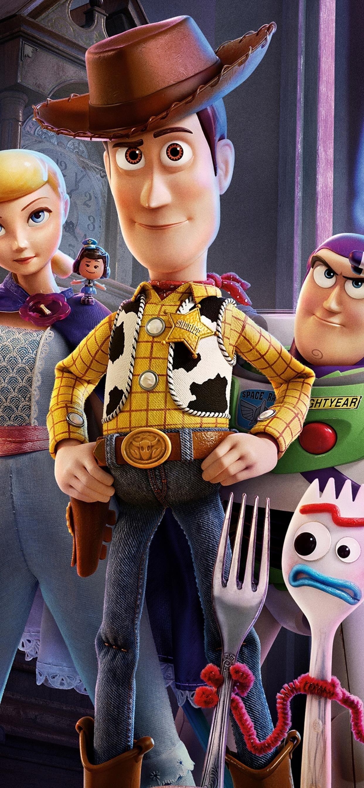 有什么玩具总动员的壁纸?