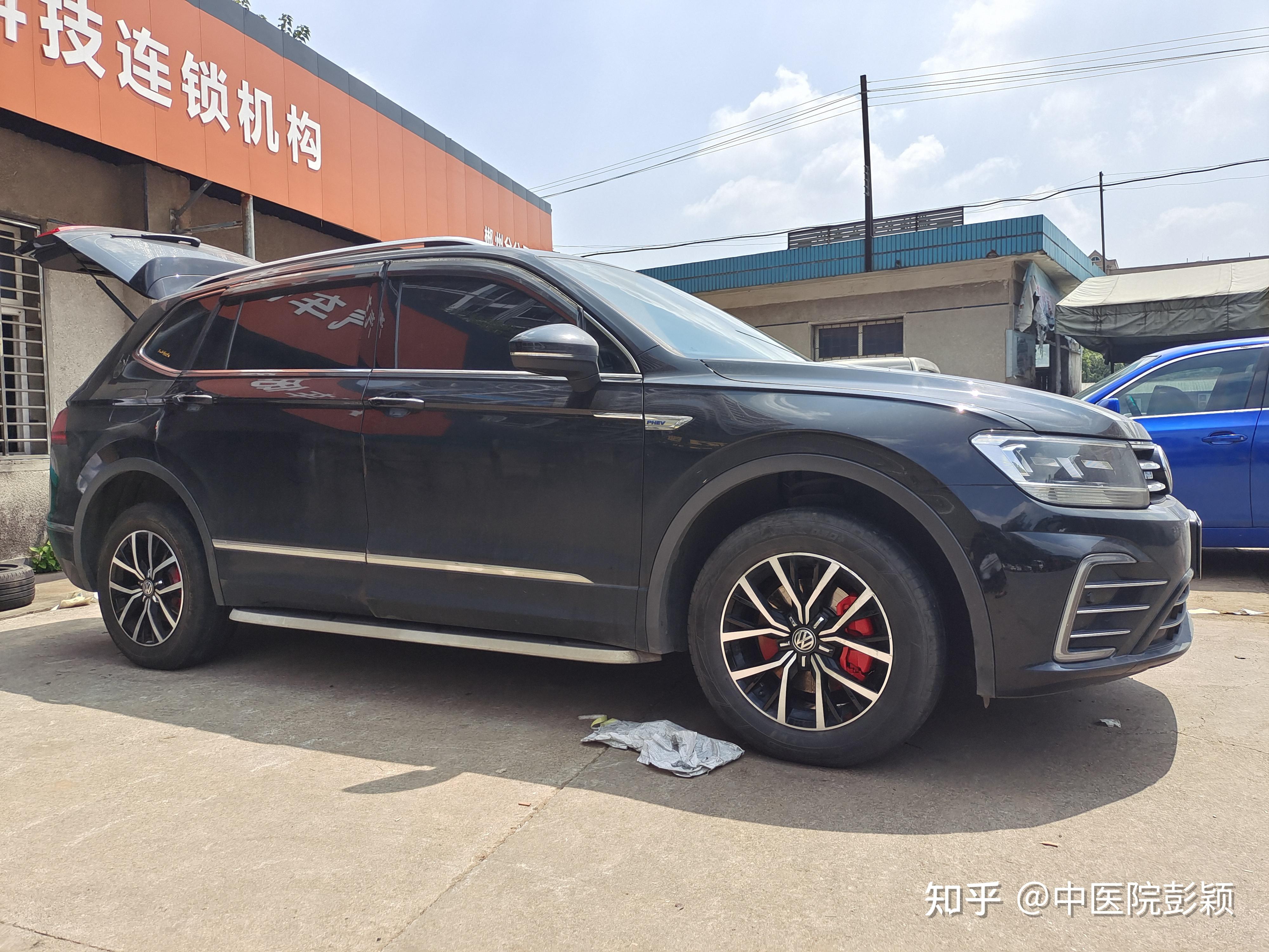 途观改装19寸轮毂? - 知乎