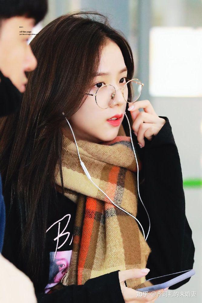 金智秀被粉丝吹神颜 为什么没看到一张出圈图? - 知乎