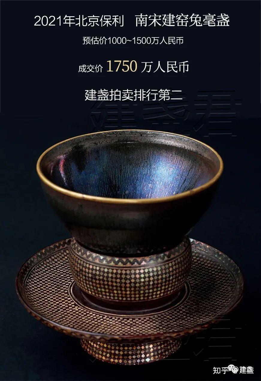2021年建盏拍卖行情更新：宋瓷的收藏价值有多高？时隔5年，身价翻倍