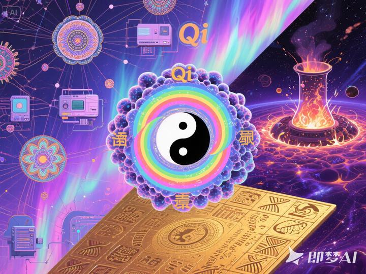 炁-挠场-信息场多维宇宙探索 - 知乎
