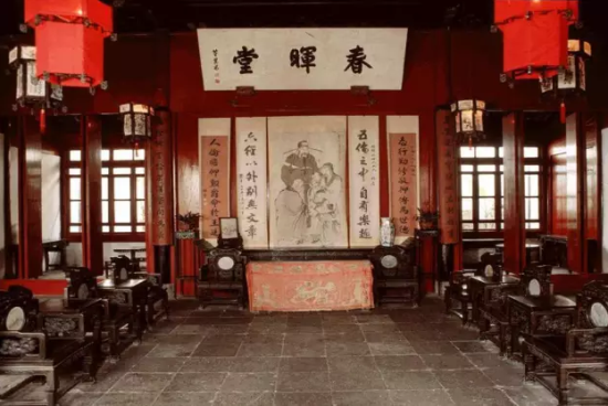 古代大户人家,都是怎样布置客厅的? - 知乎