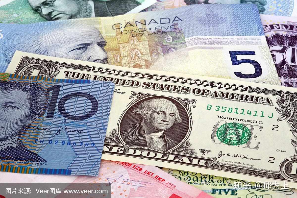 美元在挣扎，美元/加元的前景看跌- 知乎