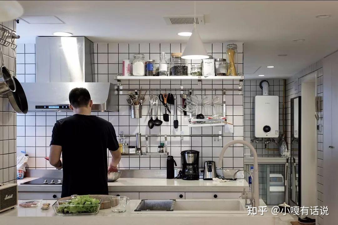 等我买第二套房子,厨房绝不装吊柜!学聪明人这么装,美观收纳两不误 - 知乎