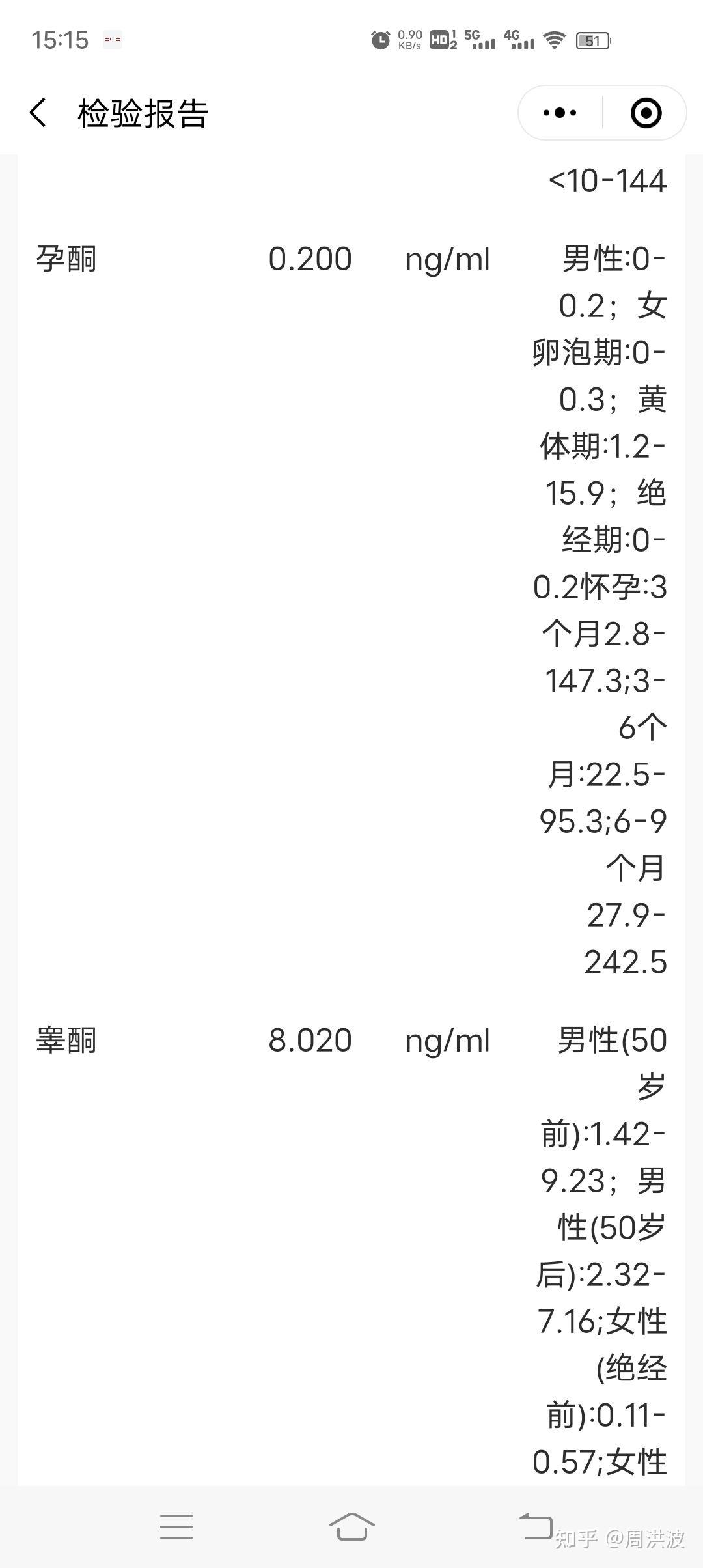 男性 年龄36 睾酮4.03ng/ml参考值2.8—8.0是不是有点偏低,没有晨勃?