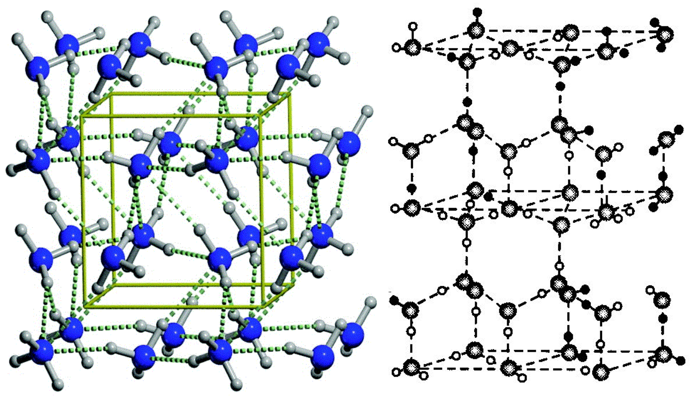 1 摩固态氨中有几摩氢键? - 知乎