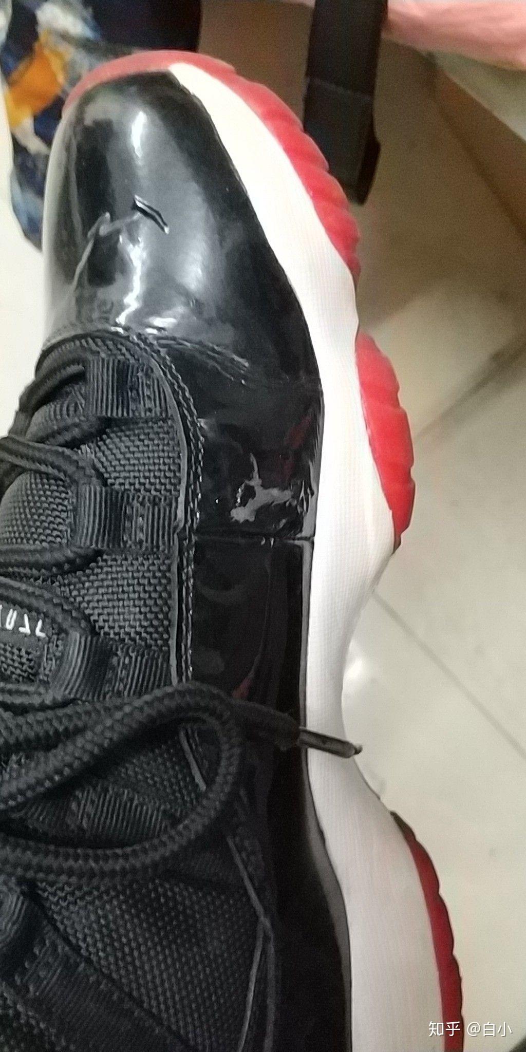 aj11起泡和开裂了怎么办? - 知乎