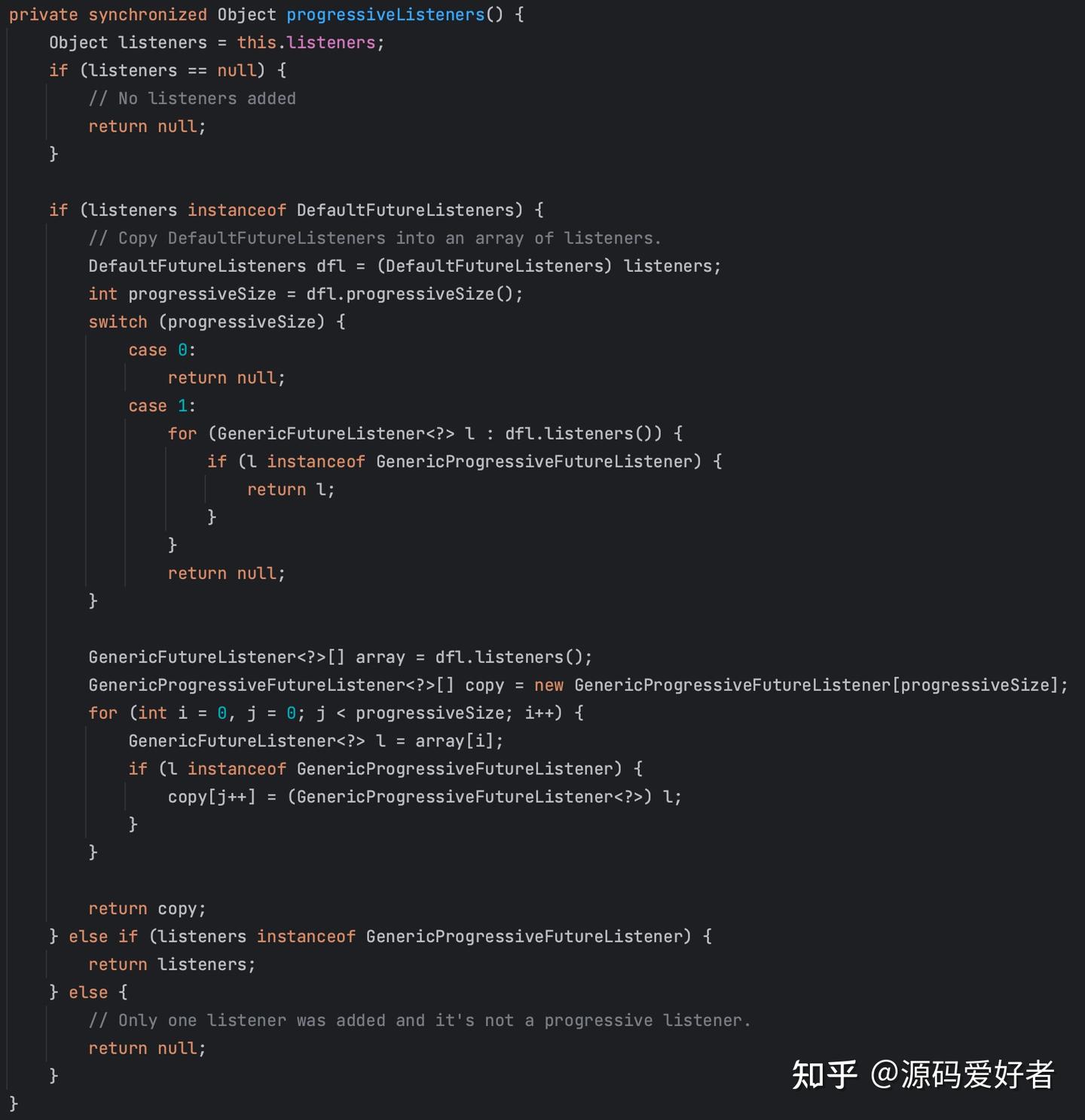 netty源码解析（十八）---ProgressivePromise与监听器实现 - 知乎