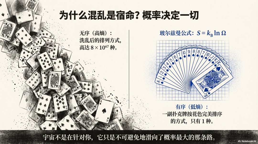 熵增定律:宇宙最残酷的终极法则,看完我彻底清醒了 - 知乎