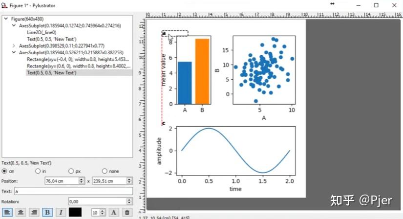 pylustrator:Python画图之手动调整 - 知乎
