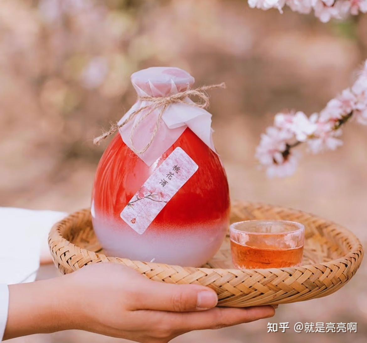 你喝过哪些味道还不错的桃花酒? - 知乎