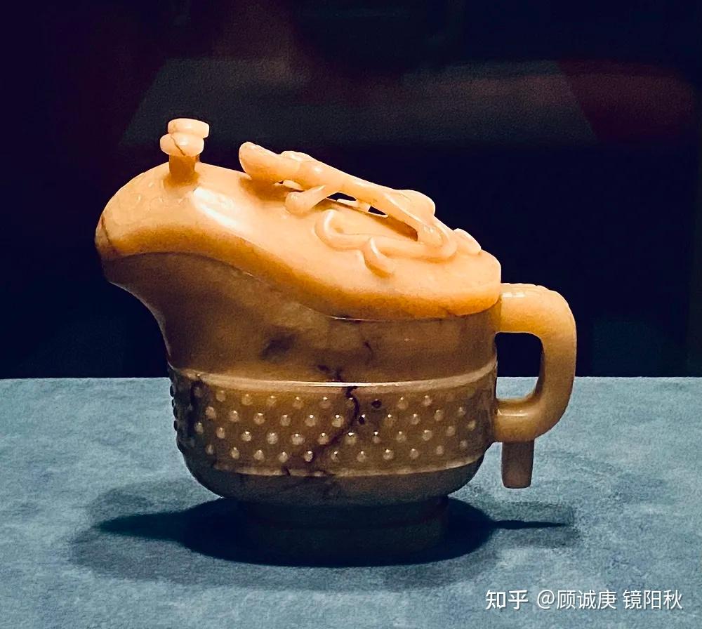 玉器之玩：路份、交易和高古玉沁，明代提油玉匜闲话- 知乎