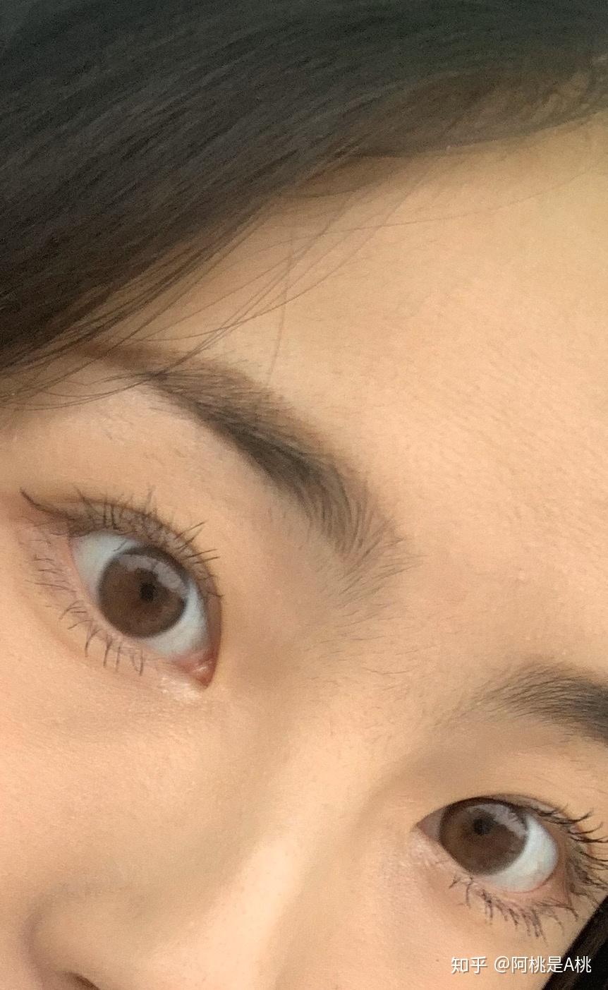 纯黑眼瞳可以戴什么美瞳,眼睛小,头发颜色是金亚麻色,最好带上图片哇?