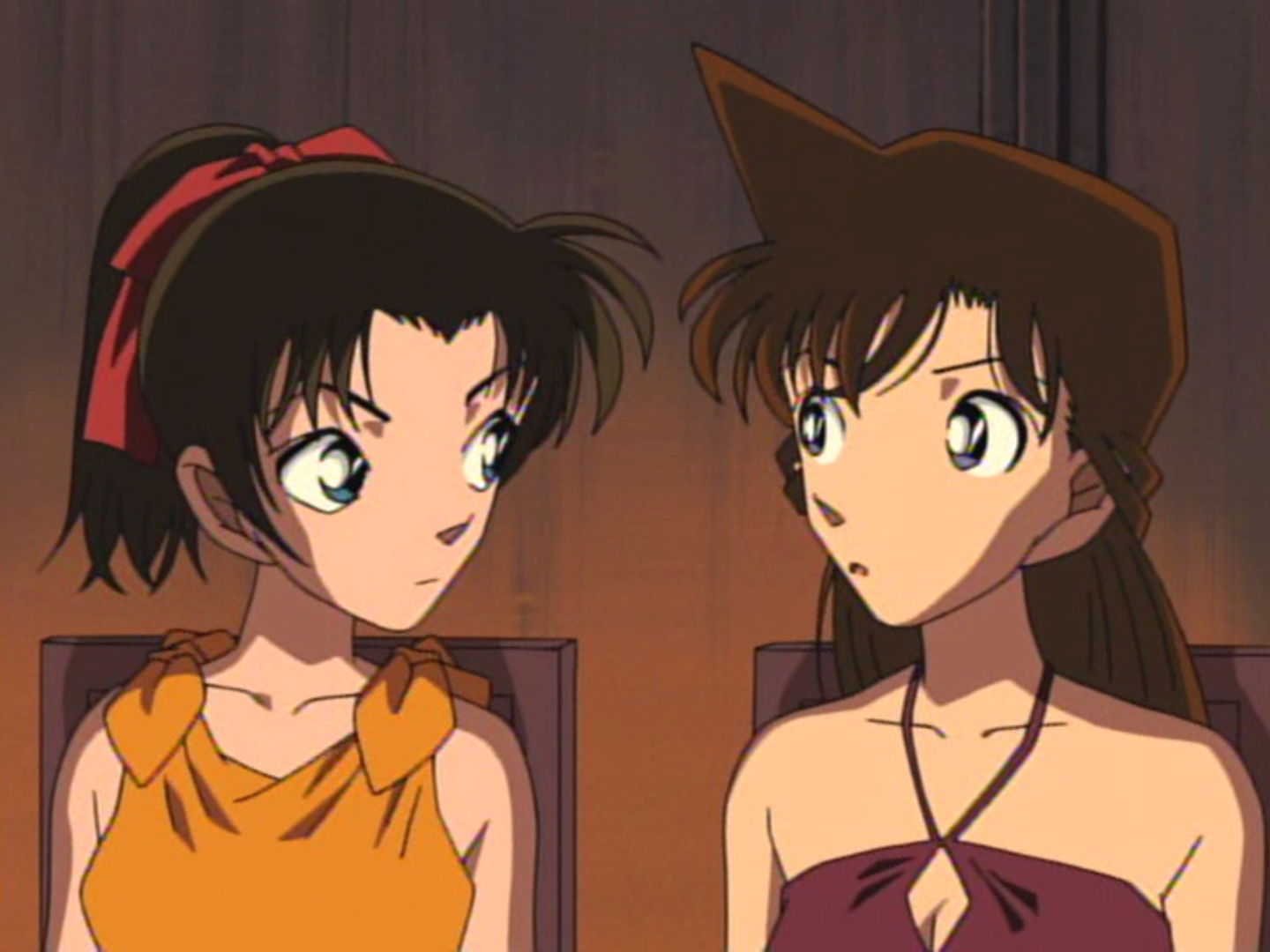 有没有毛利兰和远山和叶的闺蜜头像