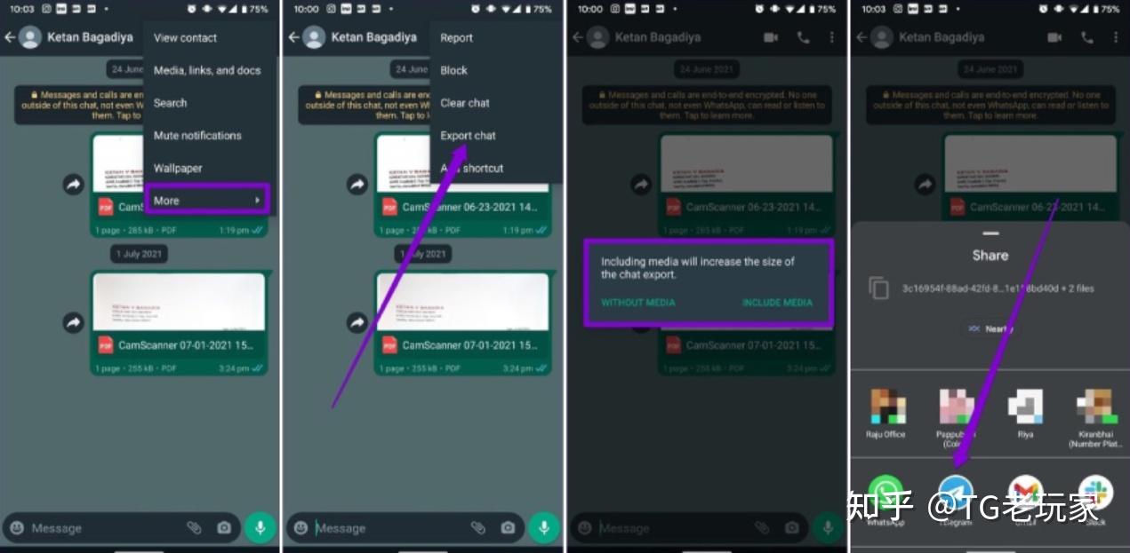 将WhatsApp 聊天导入Telegram怎么搞？最详细步骤来了- 知乎