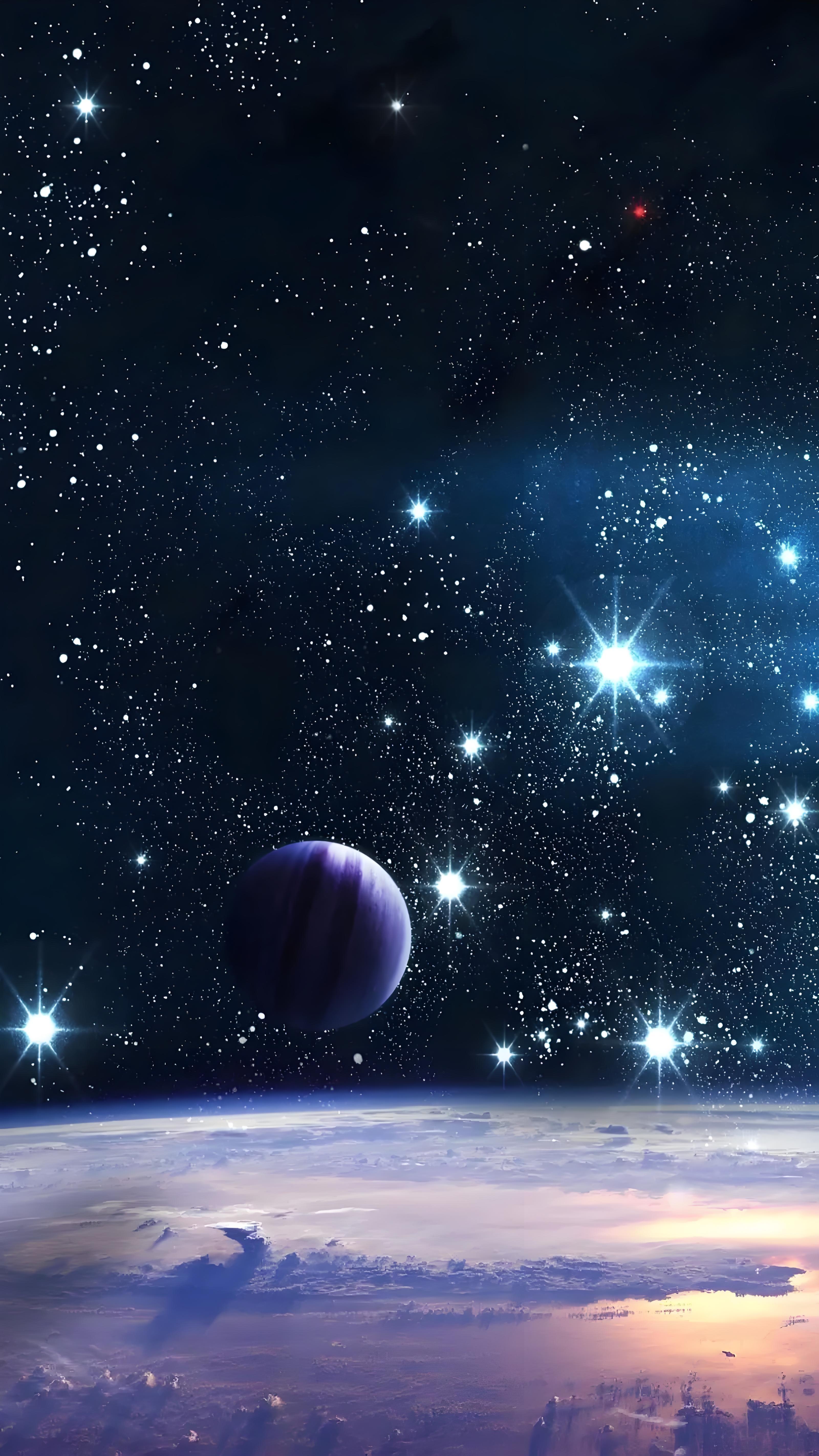 文笔挑战:"星眸一眼尽繁星,"怎么接下句?