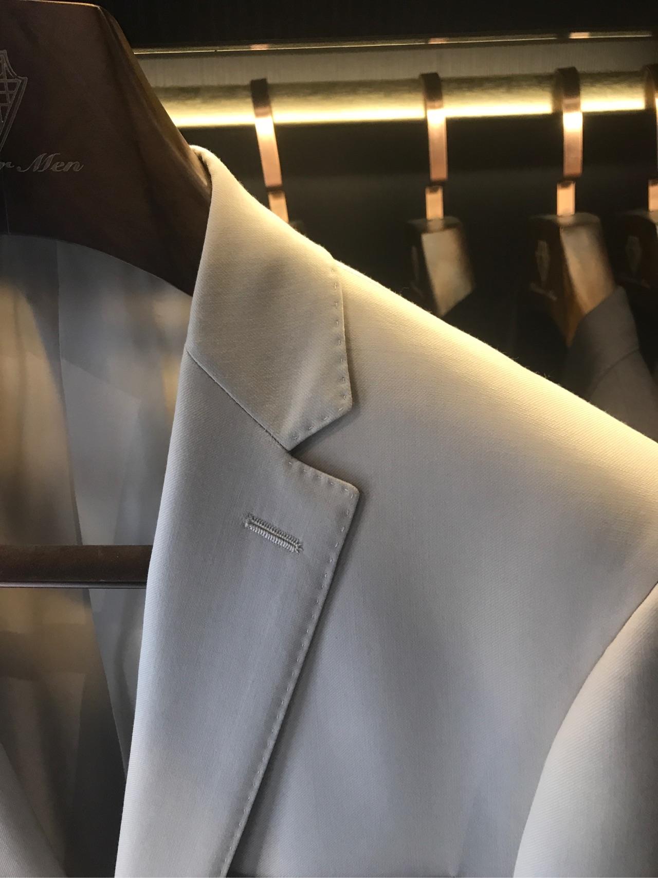 西服领子上的珠边线是什么作用?是有好还是没有好? - 知乎