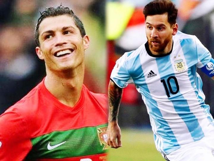 梅西和c罗:20年的激烈竞争