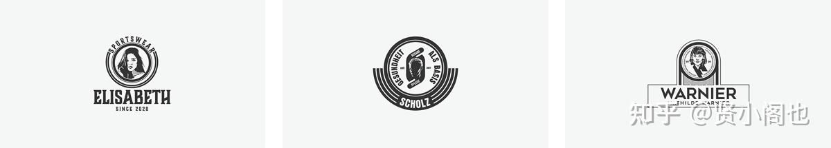 赏析│版画轮廓!15款女性徽章Logo设计 - 知乎