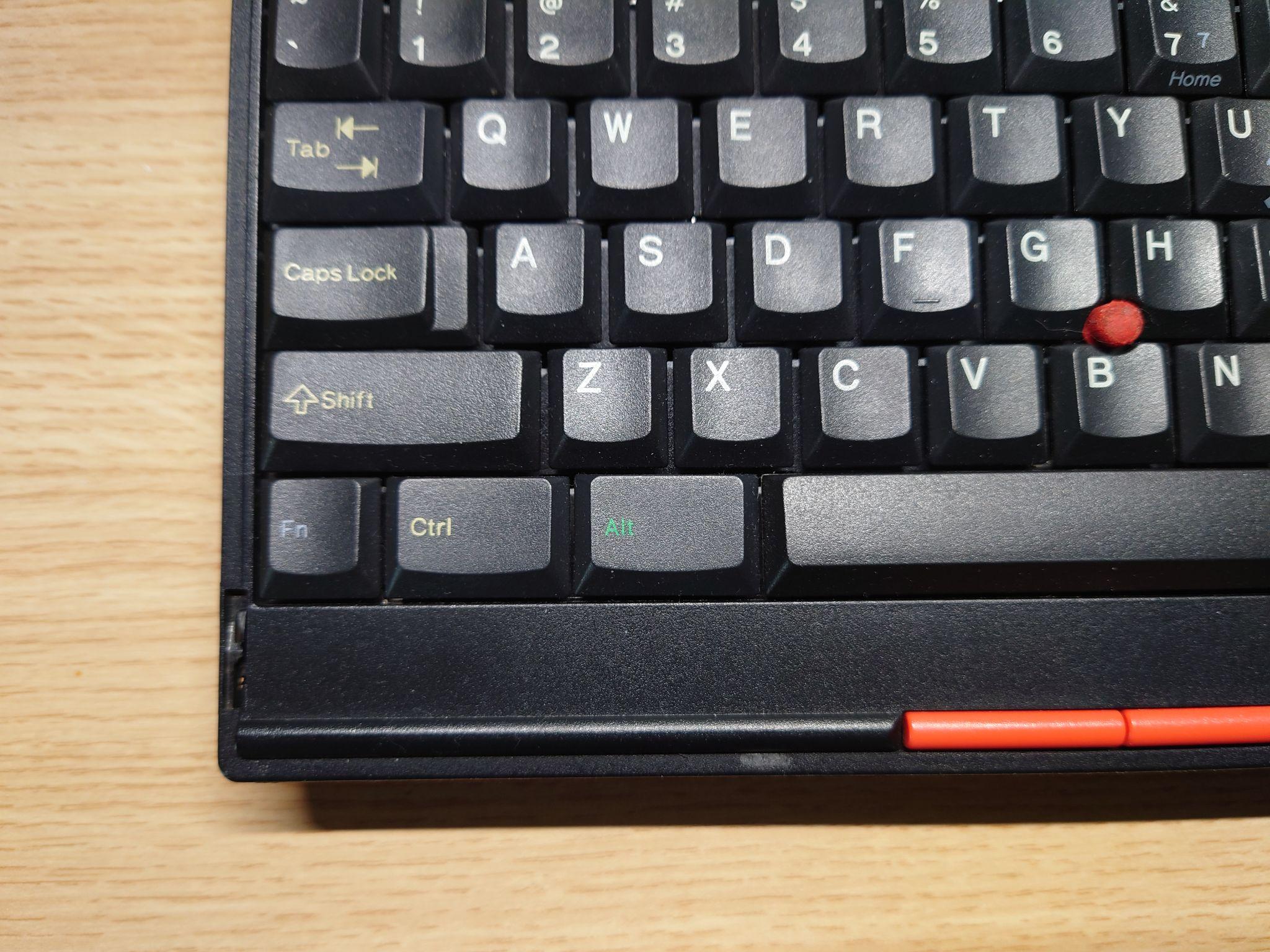 thinkpad是哪个脑残设计师把fn键和Ctrl键互换的，反人类设计。? - 知乎