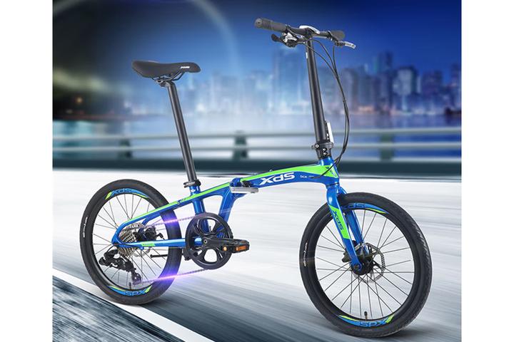 2022年最佳超值喜德盛(xds)折叠自行车z3