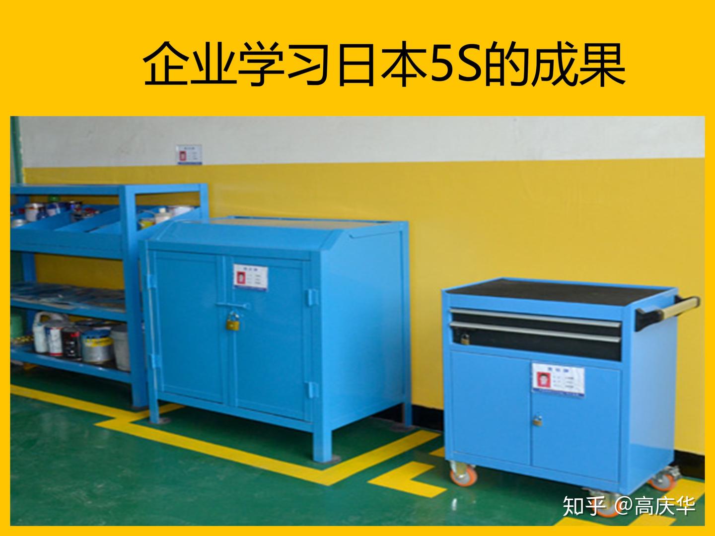 日本5S管理案例(高清大图) - 知乎
