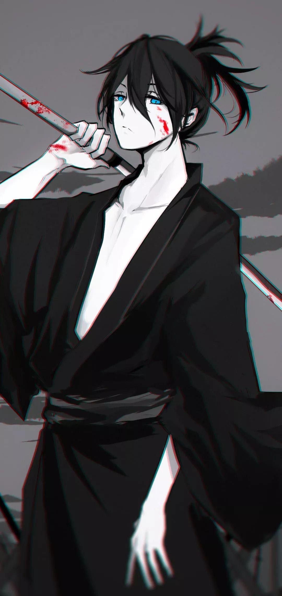 请问有没有动漫的扎高马尾的男生图片