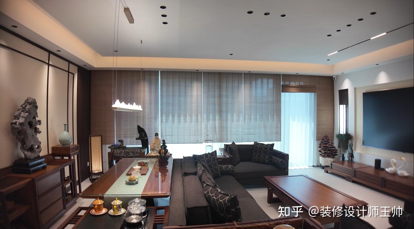 装修完美交付|新东升之园 210㎡大平层,淄博装修设计师王帅 - 知乎