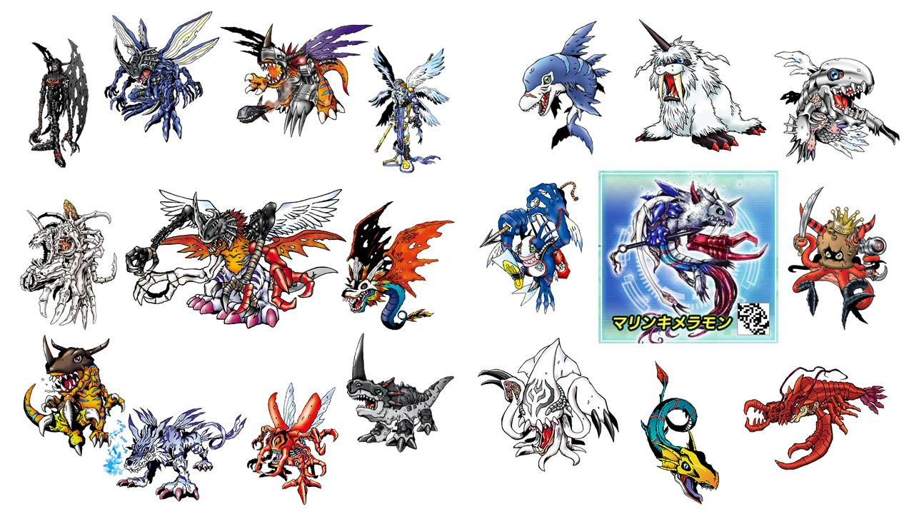 如何评价《数码宝贝》系列里的基米拉兽? - 知乎