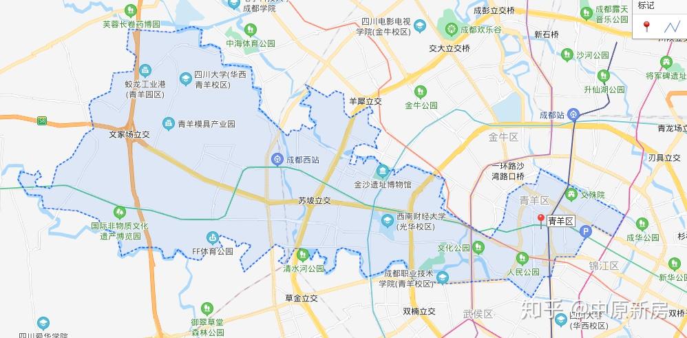想在成都买一套学区房(小套二),选择青羊区还是锦江区好?