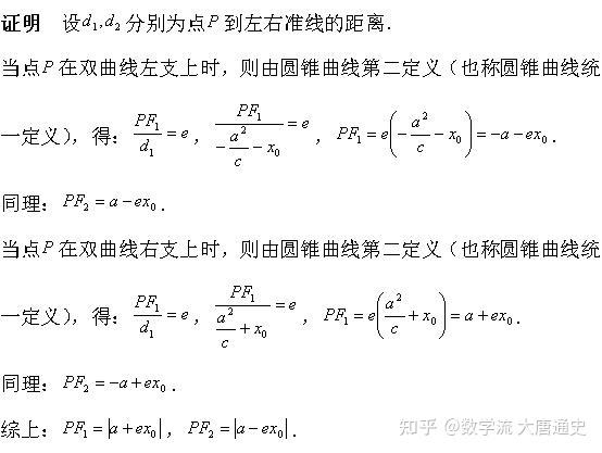 有没有完整的圆锥曲线抛物线的焦点弦弦长公式