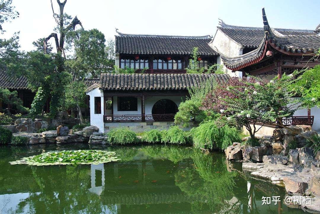 【中国古典园林史知识干货-5】中国古典园林的造园要素、水的应用 - 知乎