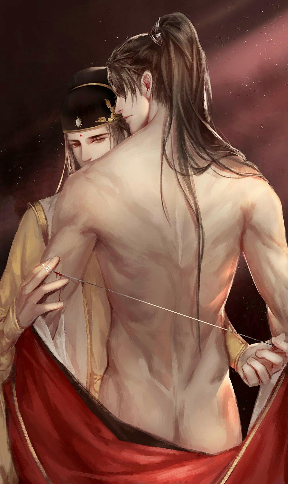 有哪些优秀的魔道祖师同人图