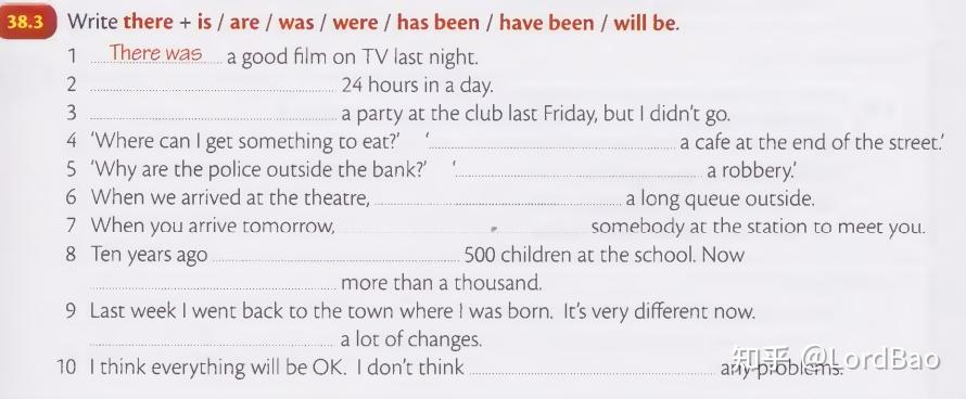 【GrammarInUse初级】6.There，助动词 - 知乎