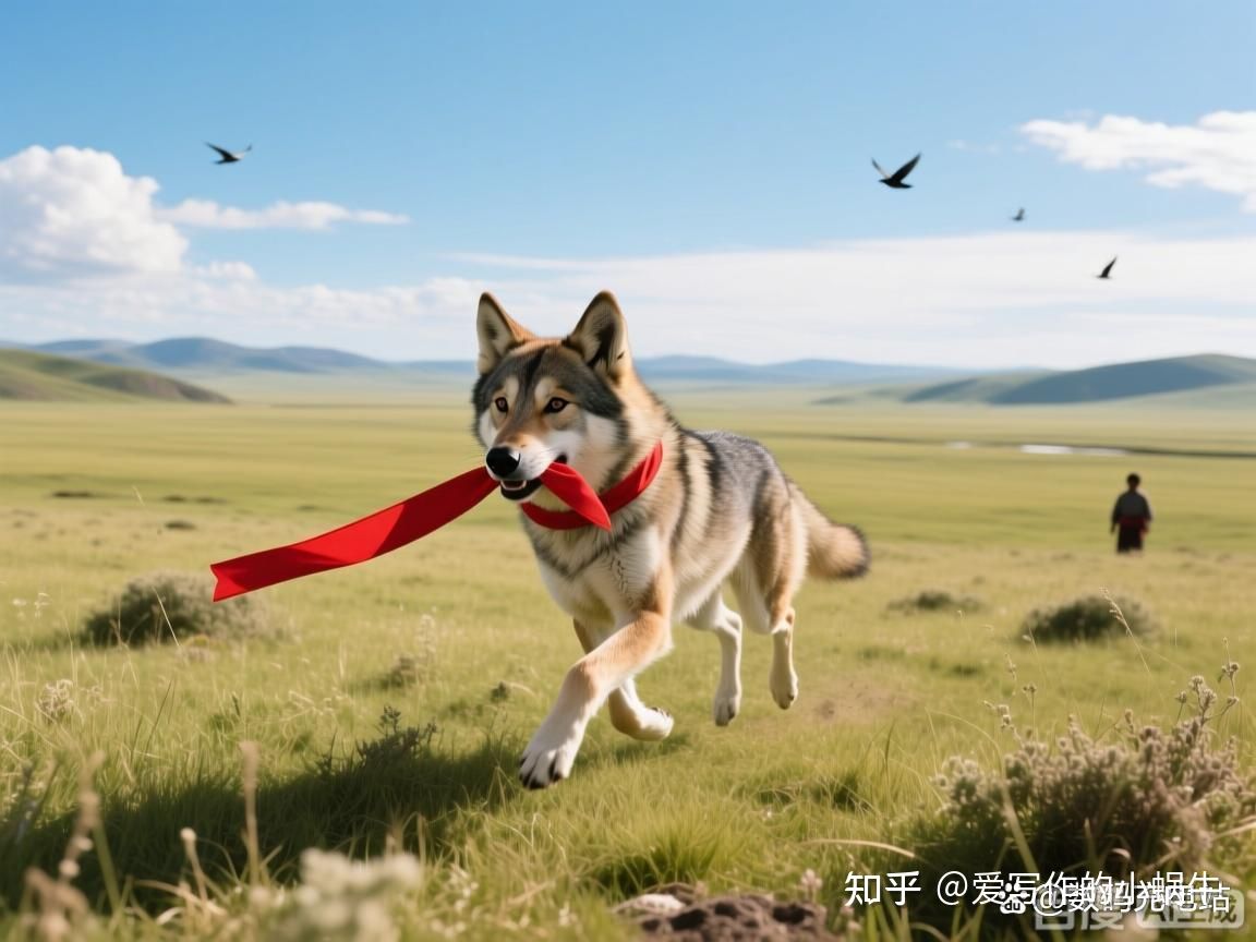 狼的高贵 - 知乎