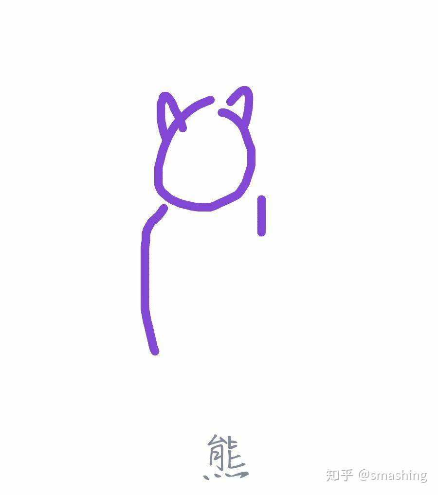 qq画画红包熊怎么画