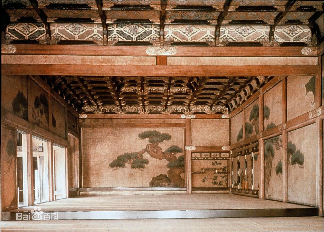 寝殿造与书院造是什么?有什么区别么?