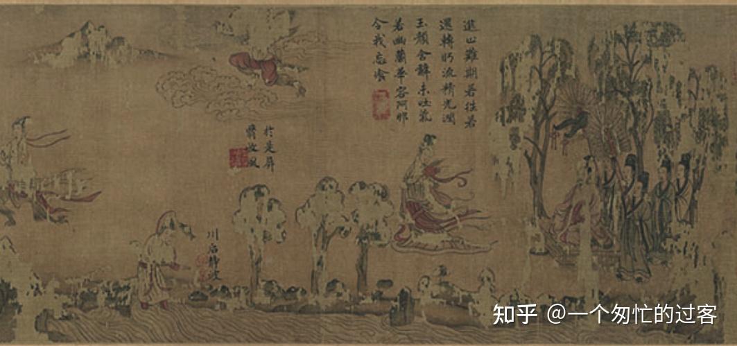 顾恺之的人物画有哪些艺术特点?哪些艺术手法? - 知乎