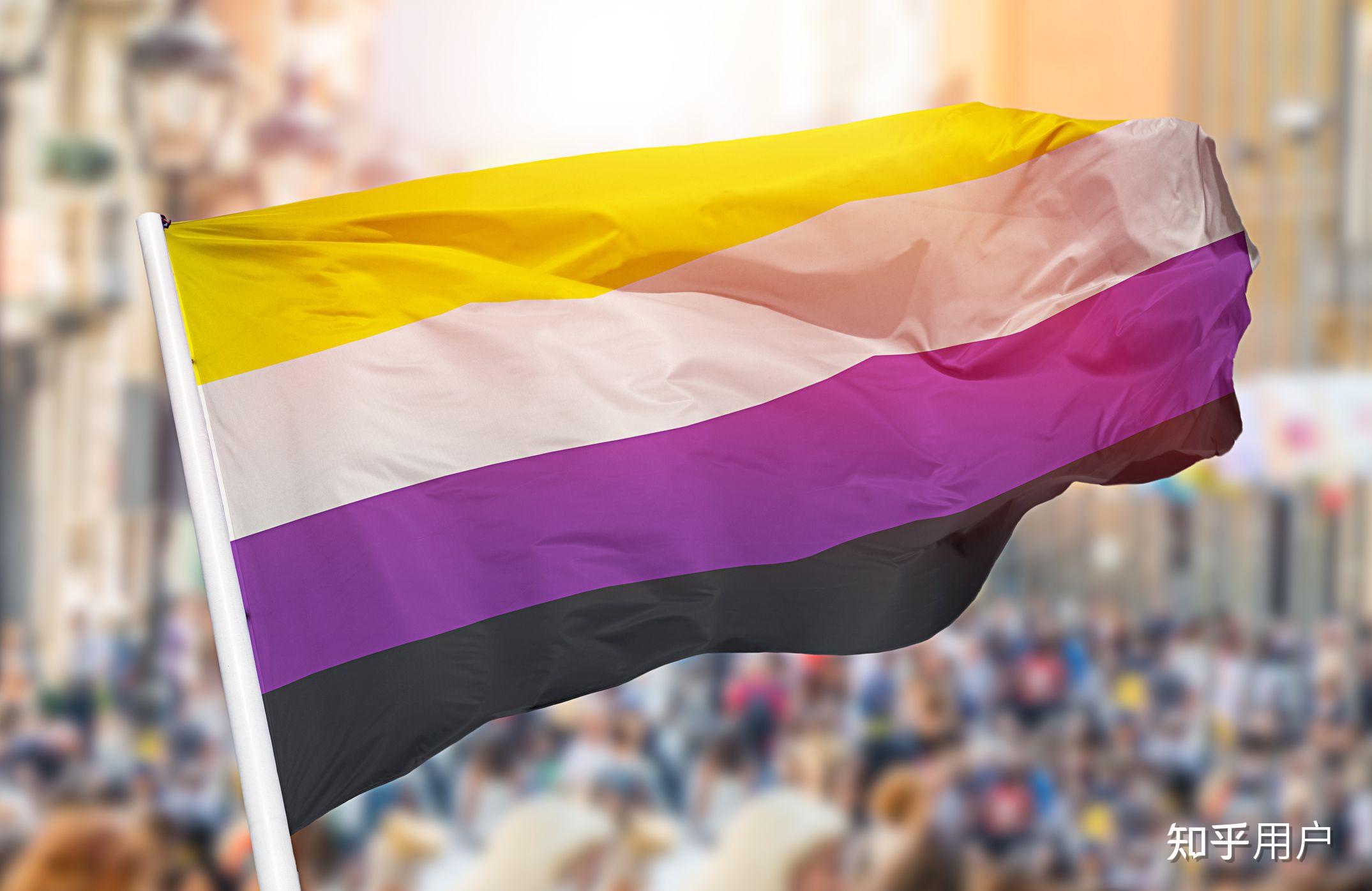 黄白紫黑的旗帜是什么意思啊
